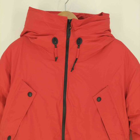 ウールリッチ WOOLRICH マルチポケット フーデッドダウンジャケット メンズ USA:M