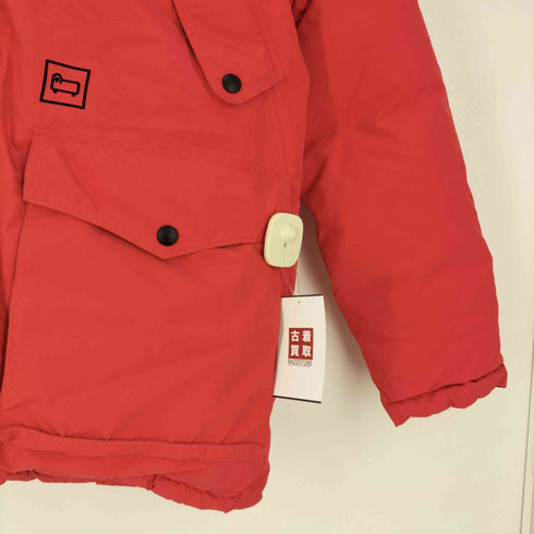 ウールリッチ WOOLRICH マルチポケット フーデッドダウンジャケット メンズ USA:M