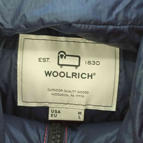 ウールリッチ WOOLRICH マルチポケット フーデッドダウンジャケット メンズ USA:M