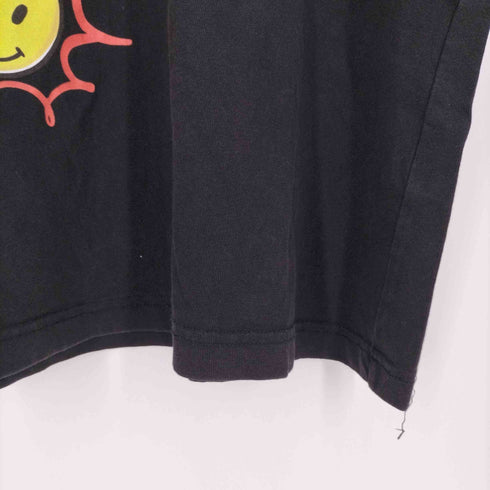エバーモブ EVAE MOB Tyga タイガ フロントプリント クルーネックTシャツ メンズ import:XL