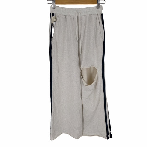 アリーバイダブルクローゼット Alley w closet 24SS ダメージスウェットパンツ レディース FREE