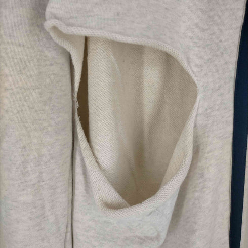 アリーバイダブルクローゼット Alley w closet 24SS ダメージスウェットパンツ レディース FREE