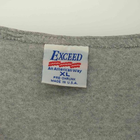 EXCEED 90-2000s USA製 タンクトップ メンズ import:XL