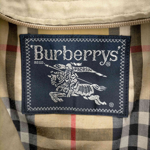 バーバリーズ BURBERRYS 裏地ノヴァチェックステンカラーコート メンズ 165