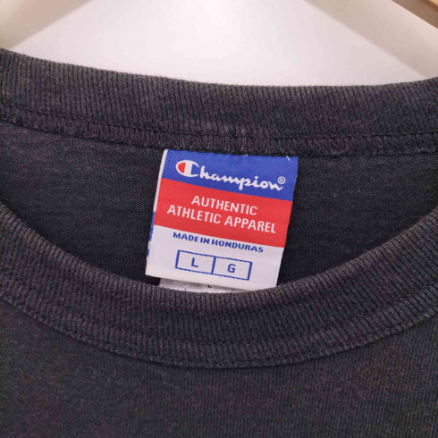 チャンピオン Champion 00S MDE IN HONDURAS クルーネックTシャツ メンズ import:L