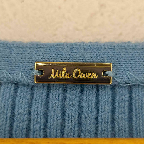 ミラオーウェン Mila Owen ウール ニットセットアップ レディース JPN:1