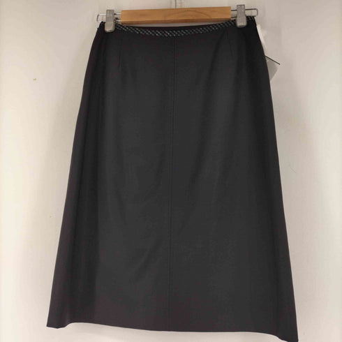 ポールスミスブラック Paul Smith BLACK ウールナイロン タイトスカート レディース JPN:36