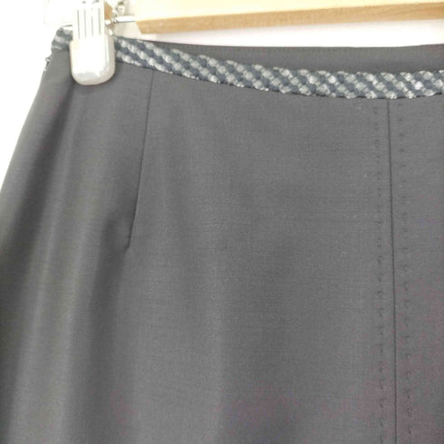 ポールスミスブラック Paul Smith BLACK ウールナイロン タイトスカート レディース JPN:36