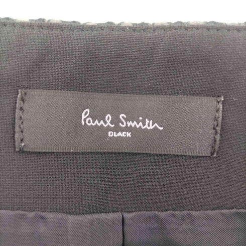 ポールスミスブラック Paul Smith BLACK ウールナイロン タイトスカート レディース JPN:36