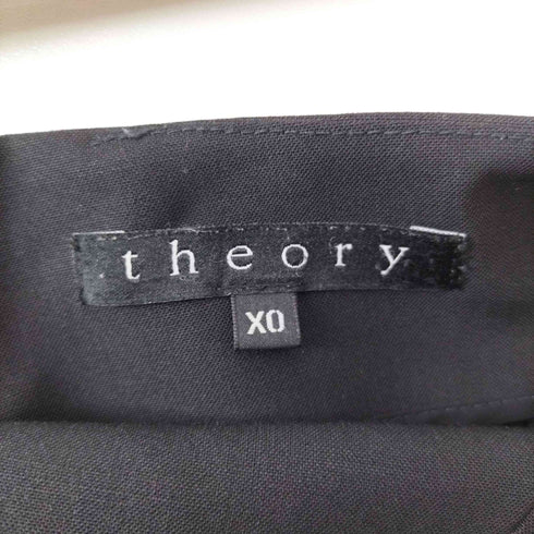 セオリー theory バックスリット タイトスカート レディース X0