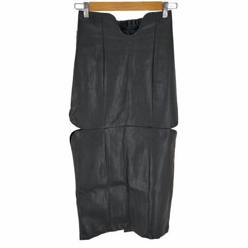 MUSUBORE diamond cutting leather SK / ダイヤカットレザースカート レディース JPN:0