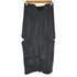 MUSUBORE diamond cutting leather SK / ダイヤカットレザースカート レディース JPN:0