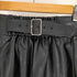 MUSUBORE diamond cutting leather SK / ダイヤカットレザースカート レディース JPN:0