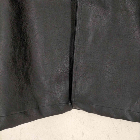 MUSUBORE diamond cutting leather SK / ダイヤカットレザースカート レディース JPN:0