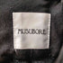 MUSUBORE diamond cutting leather SK / ダイヤカットレザースカート レディース JPN:0