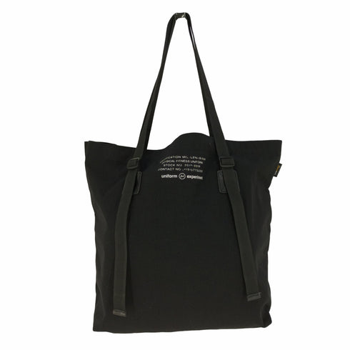 ユニフォームエクスペリメント uniform experiment ADJUSTER TOTE BAG アジャスタートートバッグ メンズ