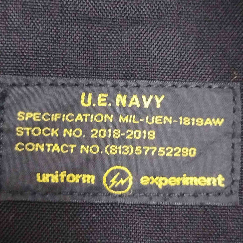 ユニフォームエクスペリメント uniform experiment ADJUSTER TOTE BAG アジャスタートートバッグ メンズ