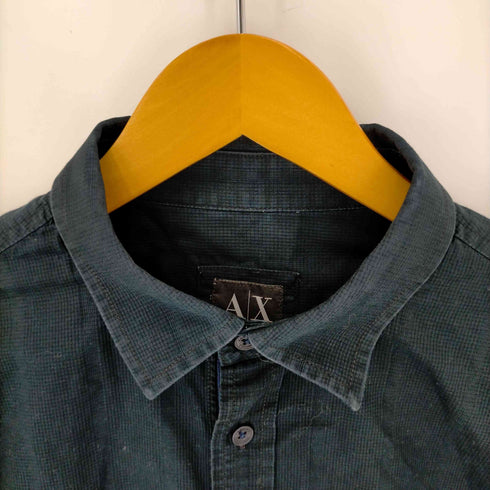 アルマーニエクスチェンジ ARMANI EXCHANGE L/S レギュラーカラーシャツ メンズ M/M