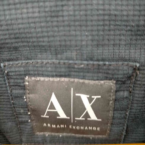 アルマーニエクスチェンジ ARMANI EXCHANGE L/S レギュラーカラーシャツ メンズ M/M