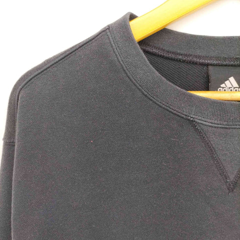 アディダス adidas Vガゼット パフォーマンスロゴ クルーネック スウェット メンズ XO