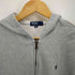 ポロバイラルフローレン Polo by RALPH LAUREN ワンポイント刺繍フルジップアップパーカー レディース 160