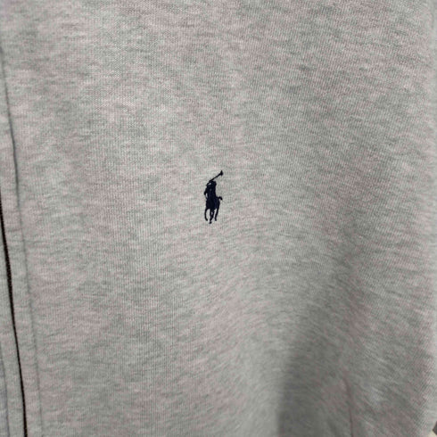 ポロバイラルフローレン Polo by RALPH LAUREN ワンポイント刺繍フルジップアップパーカー レディース 160