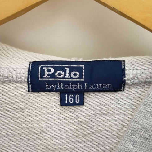 ポロバイラルフローレン Polo by RALPH LAUREN ワンポイント刺繍フルジップアップパーカー レディース 160