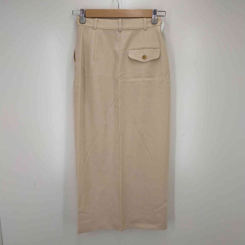 ラルフローレン RALPH LAUREN タック入りスリットスカート レディース 7