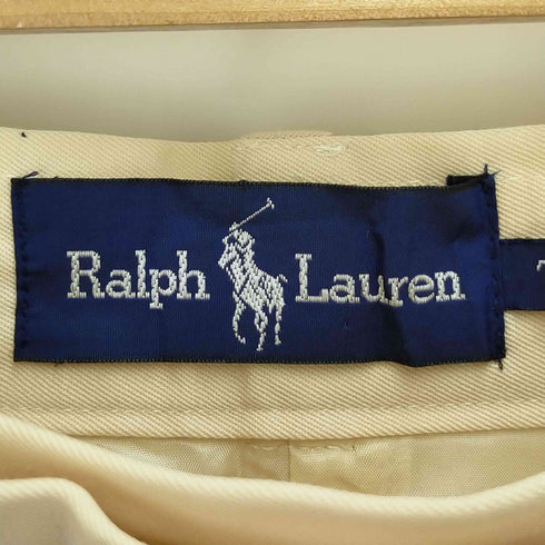 ラルフローレン RALPH LAUREN タック入りスリットスカート レディース 7