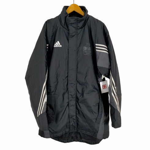 アディダス adidas チームモチーフ中綿ハーフコート メンズ JPN:L