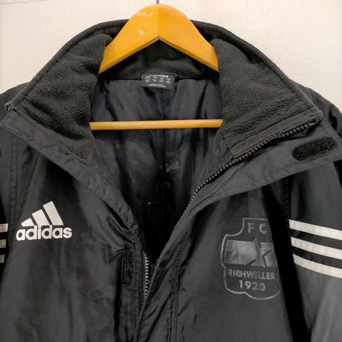アディダス adidas チームモチーフ中綿ハーフコート メンズ JPN:L