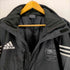アディダス adidas チームモチーフ中綿ハーフコート メンズ JPN:L