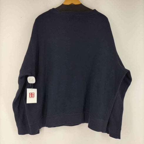 ポロバイラルフローレン Polo by RALPH LAUREN 90-00s スモールポニー刺繍 前V スウェット メンズ import:XXL