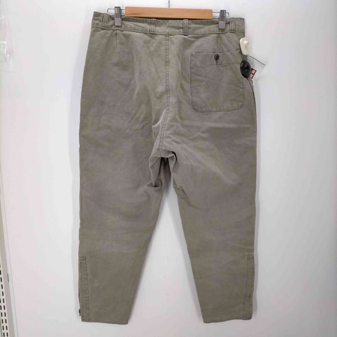40S~ CHIC ZIPPER メタルフック 裾ジップ ボタンフライ ハンティング パンツ メンズ EUR:46-48