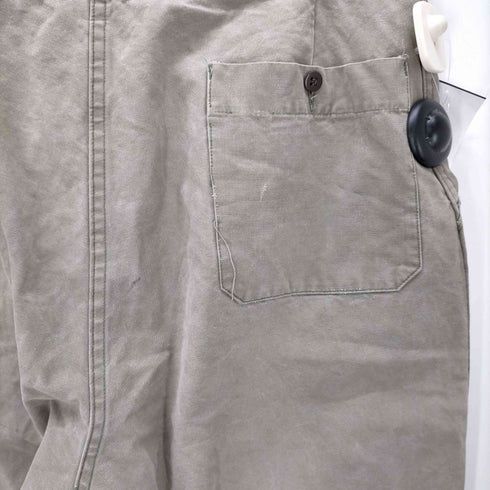 40S~ CHIC ZIPPER メタルフック 裾ジップ ボタンフライ ハンティング パンツ メンズ EUR:46-48