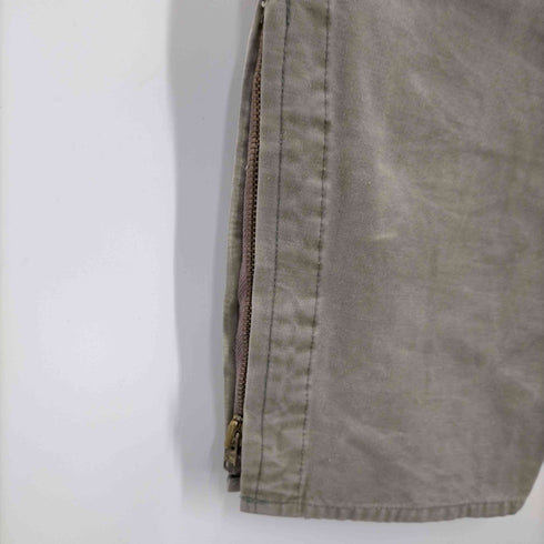 40S~ CHIC ZIPPER メタルフック 裾ジップ ボタンフライ ハンティング パンツ メンズ EUR:46-48