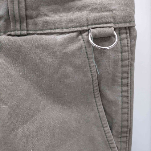 40S~ CHIC ZIPPER メタルフック 裾ジップ ボタンフライ ハンティング パンツ メンズ EUR:46-48