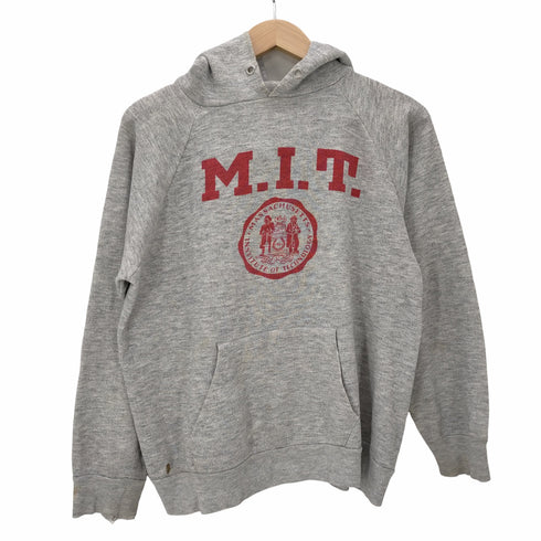 チャンピオン Champion 80S トリコタグ M.I.T. カレッジロゴ プルオーバーパーカー メンズ import:L