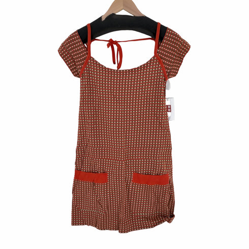マークバイマークジェイコブス Marc by Marc Jacobs チェック ミニワンピース レディース import:S