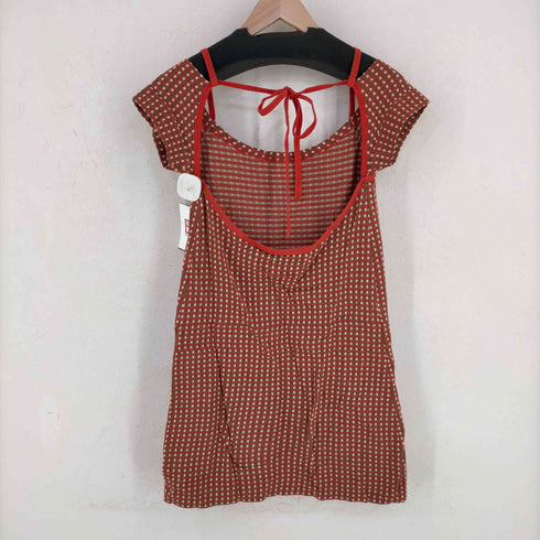 マークバイマークジェイコブス Marc by Marc Jacobs チェック ミニワンピース レディース import:S