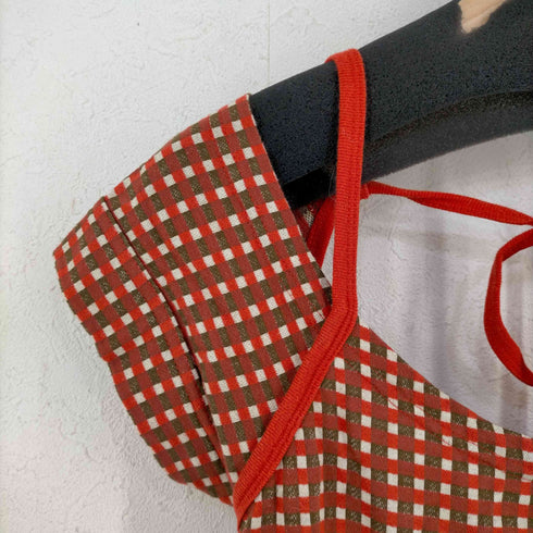 マークバイマークジェイコブス Marc by Marc Jacobs チェック ミニワンピース レディース import:S