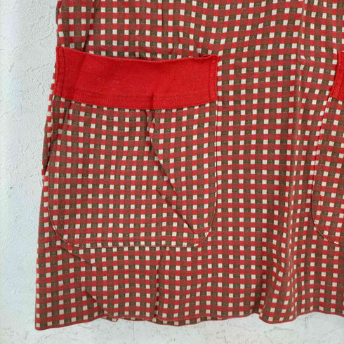 マークバイマークジェイコブス Marc by Marc Jacobs チェック ミニワンピース レディース import:S