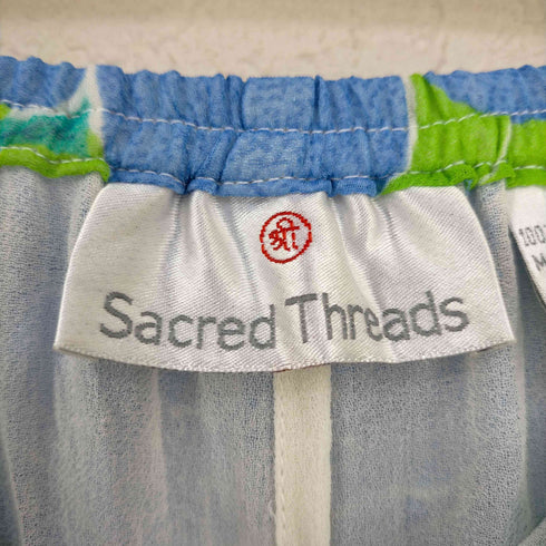 sacred threads 総柄ティアードスカート レディース JPN:L