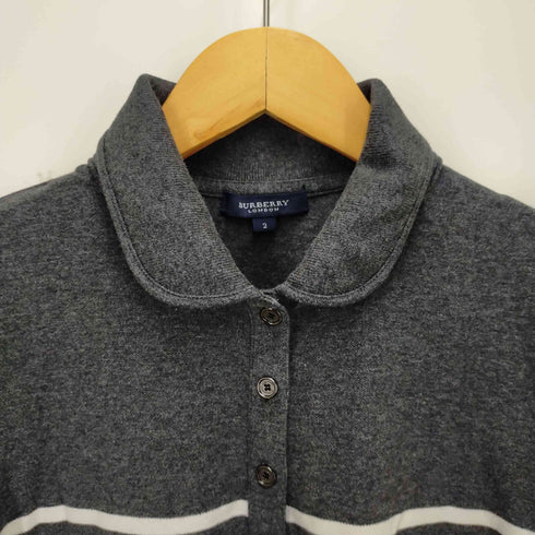 バーバリーロンドン BURBERRY LONDON ボーダーチュニックワンピース レディース 2
