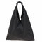 エムエムシックス メゾンマルジェラ MM6 Maison Margiela レザー トライアングル ジャパニーズ トートバッグ レディース
