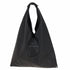 エムエムシックス メゾンマルジェラ MM6 Maison Margiela レザー トライアングル ジャパニーズ トートバッグ レディース