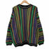 SEVEN OAKS グラデーション 3Dニット メンズ import:XL