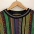 SEVEN OAKS グラデーション 3Dニット メンズ import:XL