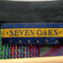 SEVEN OAKS グラデーション 3Dニット メンズ import:XL