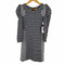 ステューシーウィメン Stussy Women ボリュームスリーブ ボーダーワンピース レディース import:M
